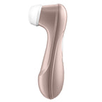 Satisfyer Pro 2 - Rose Gold - Touch-Free USB-Rechargeable Clitoral Stimulator - Hush Store Sydney 