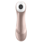 Satisfyer Pro 2 - Rose Gold - Touch-Free USB-Rechargeable Clitoral Stimulator - Hush Store Sydney 