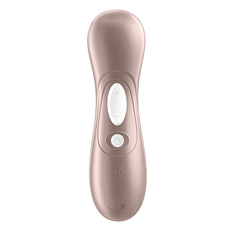 Satisfyer Pro 2 - Rose Gold - Touch-Free USB-Rechargeable Clitoral Stimulator - Hush Store Sydney 