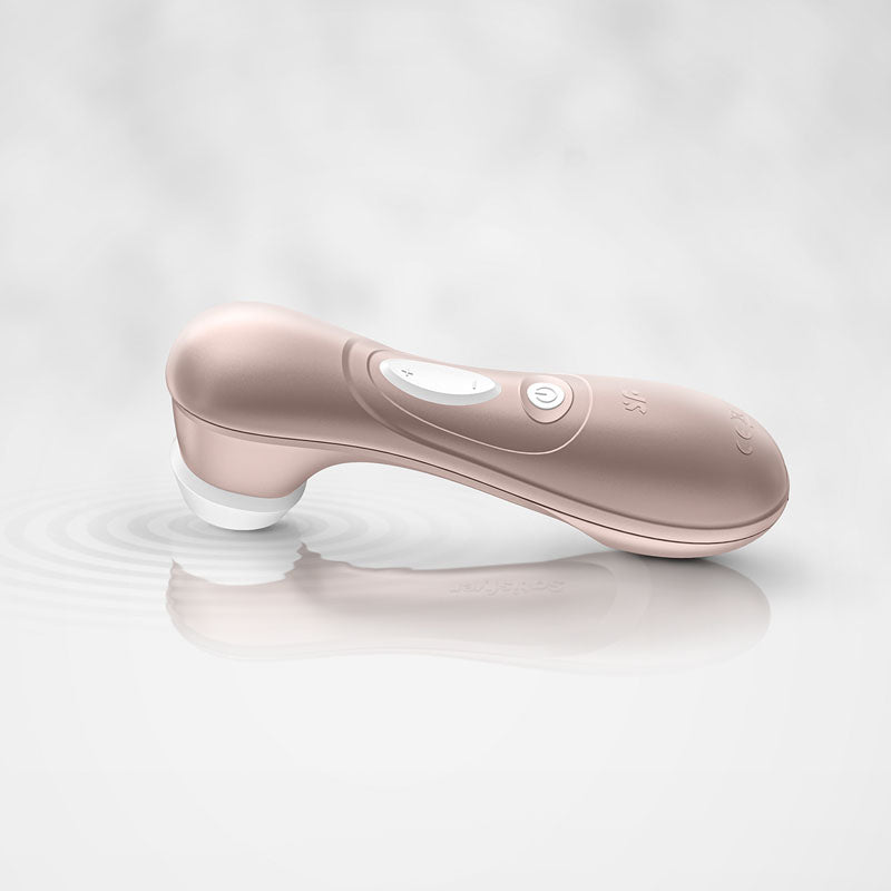 Satisfyer Pro 2 - Rose Gold - Touch-Free USB-Rechargeable Clitoral Stimulator - Hush Store Sydney 